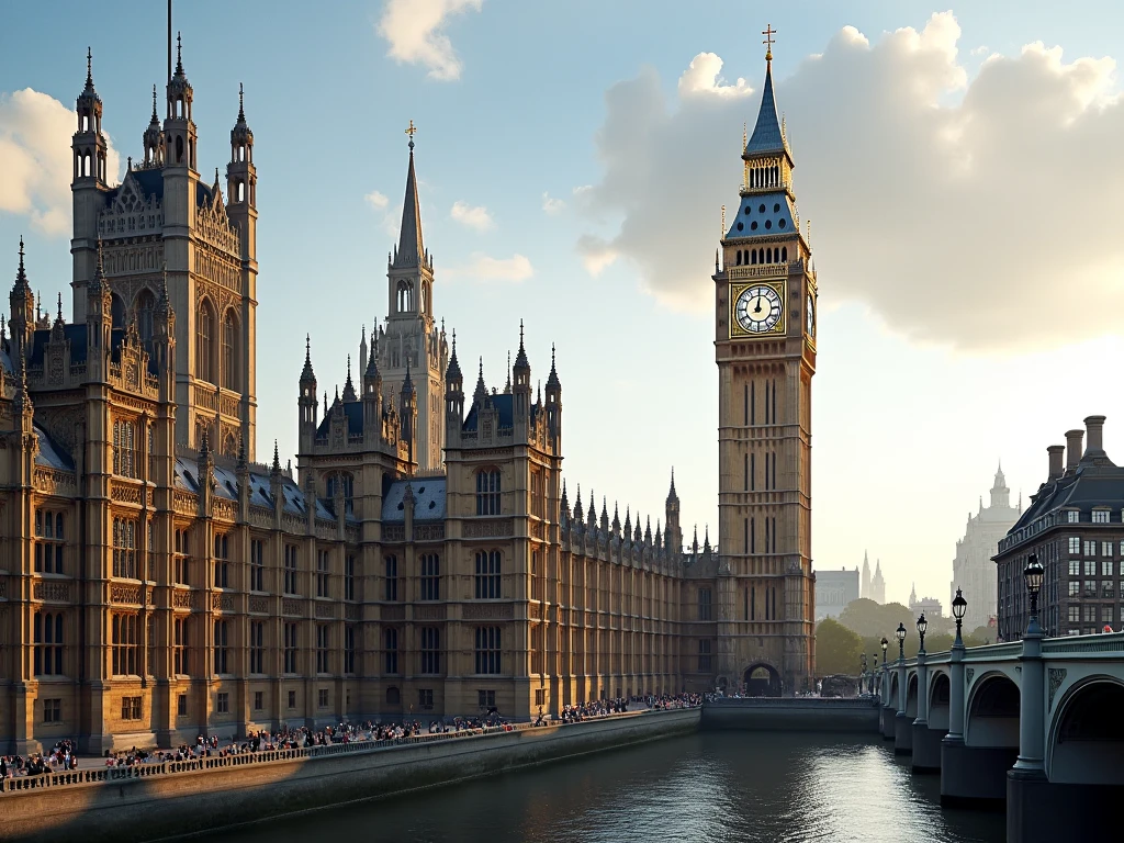 Westminster and Big Ben