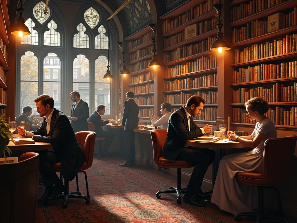 Literary London bookshops and cafes